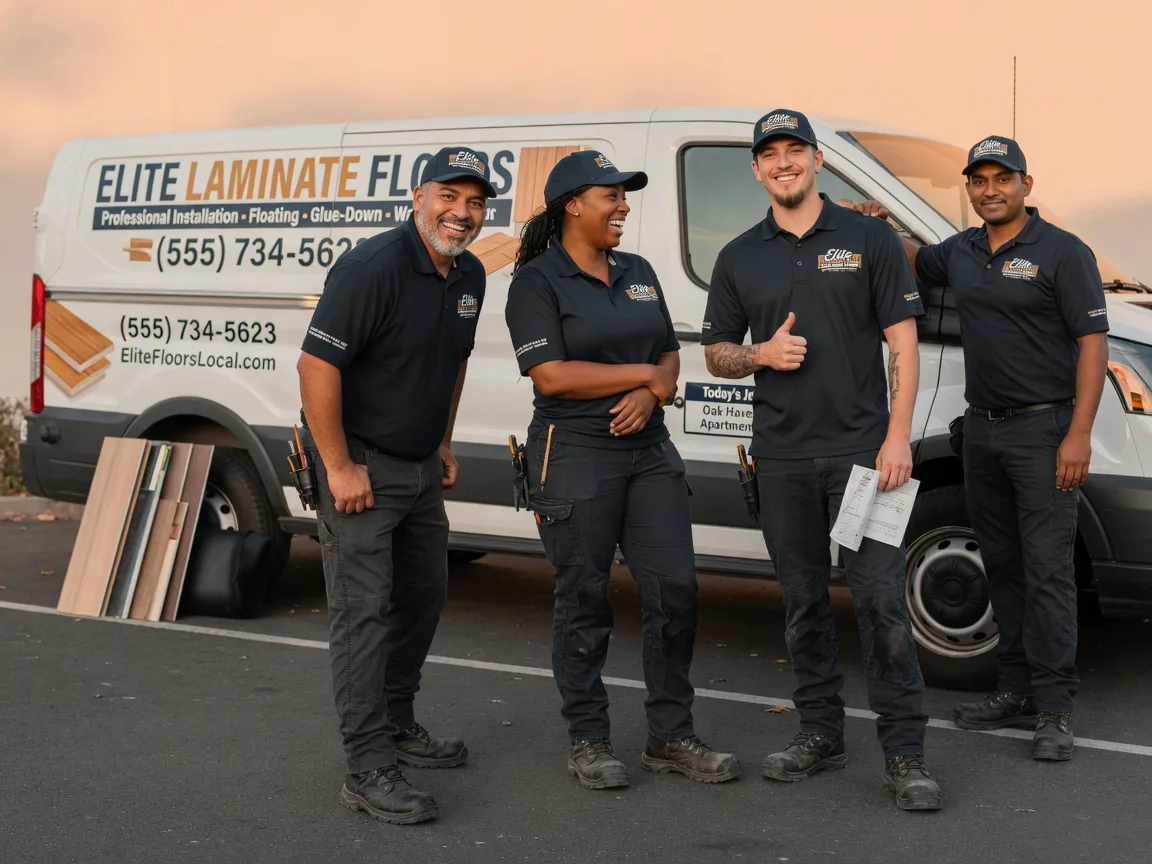 Laminate flooring installation company in Ashville, PA